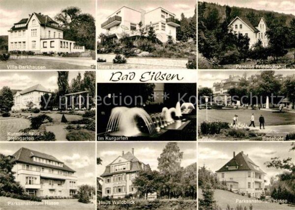 Bad Eilsen Villa Barkhausen Haus Juliane Pension F