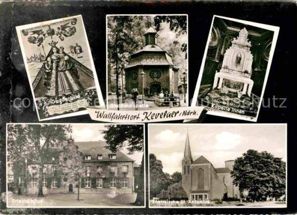 Kevelaer Gnadenbild Pfarrkirche Sankt Antonius G
