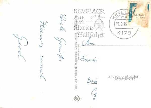 Kevelaer Gnadenbild Pfarrkirche Sankt Antonius G – Bild 2