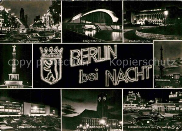 Berlin Kurfürstendamm Kongresshalle Deutschlan