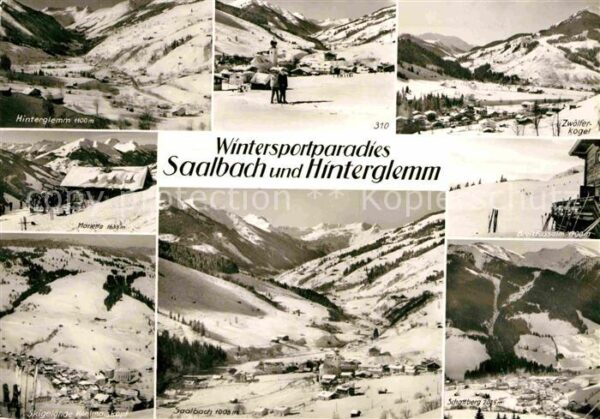 Saalbach-Hinterglemm Zwölferkogel Marietta Schattberg Winter