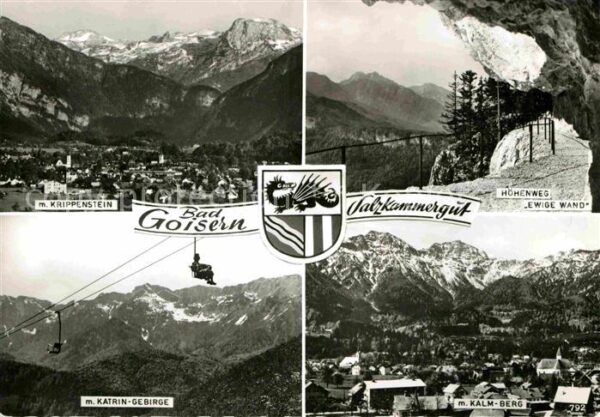 Goisern Salzkammergut Bad Krippenstein Höhenweg Ewige Wand Katrin