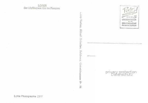 Lofer Bräu Saalach Auer Kirchl Reitergebirge – Bild 2
