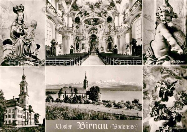 Birnau Gnadenbild Honigschlecker Kloster Decke