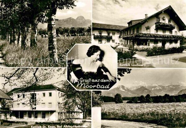 Aibling Bad Moorbad Kurkliniken Landhaus Doktor Kno