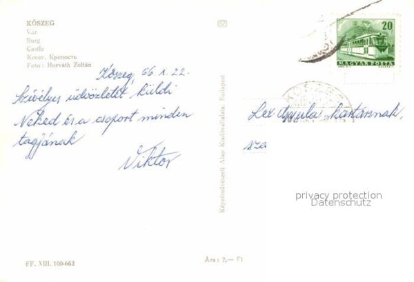 Koeszeg Burg – Bild 2