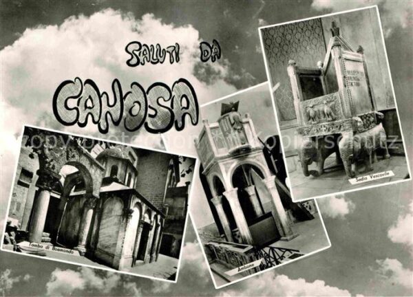 Canosa di Puglia Gruft Boemondo Ambone Sedia Vescovile