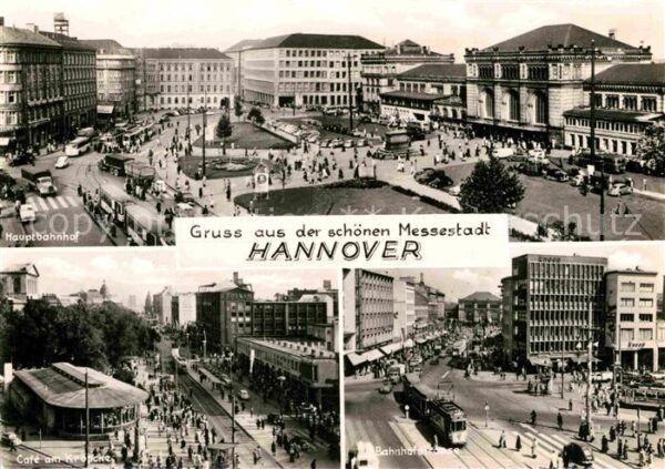 Hannover Hauptbahnhof Cafe Kröpcke Bahnhofstraße
