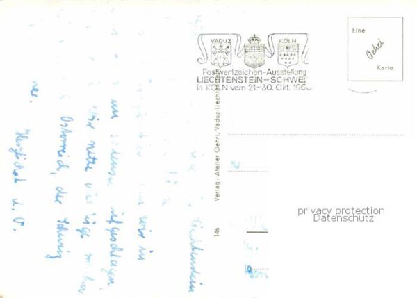 Vaduz Regierungsgebäude Pfarrkirche Rathaus S – Bild 2