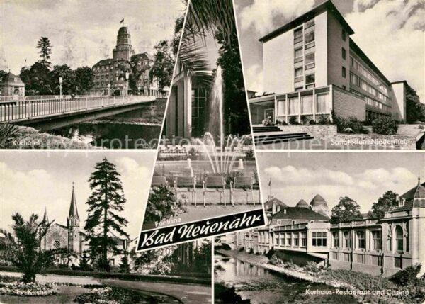 Bad Neuenahr-Ahrweiler Kurhotel Sanatorium Niederrhein Kirche