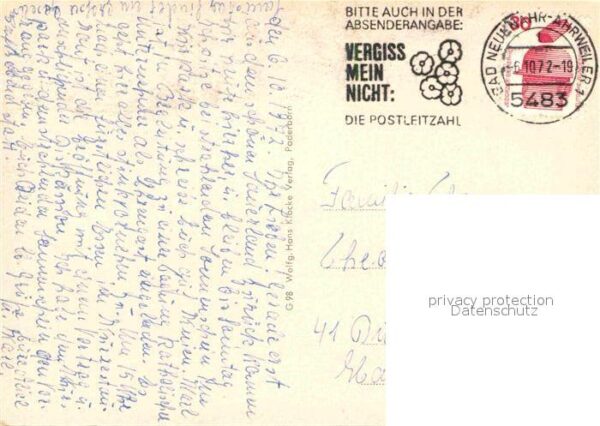 Bad Neuenahr-Ahrweiler Kurhotel Sanatorium Niederrhein Kirche – Bild 2