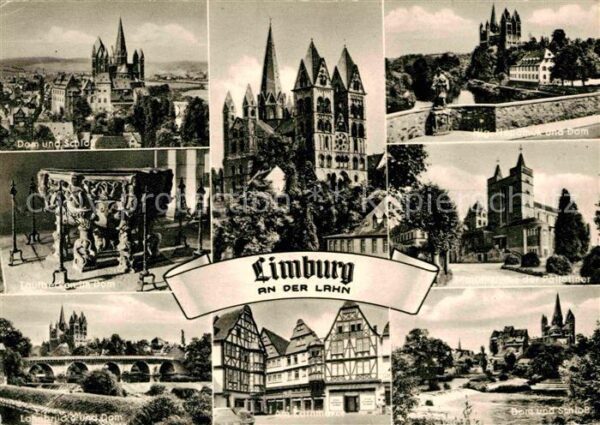 Limburg Lahn Dom Schloss Heiliger Nepomuk Taufbecken