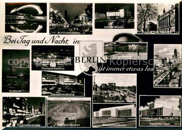 Berlin Kongresshalle Schillertheater Theater d