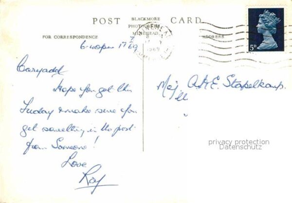Minehead West Somerset Lorna Doone Farm Rubbers Bridge Church – Bild 2