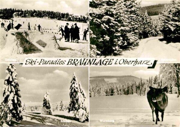 Braunlage Skiparadies Wurmberg Brocken