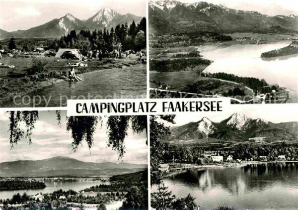 Faakersee Campingplatz