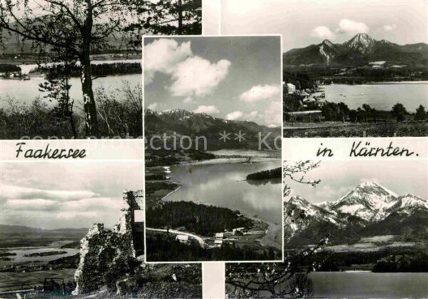Faakersee Panorama