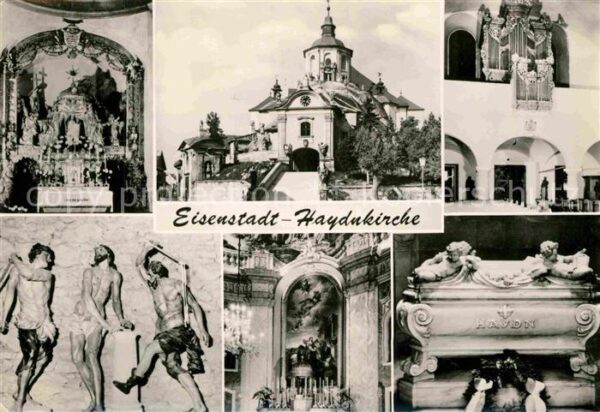 Eisenstadt Haydnkirche Grab Haydn