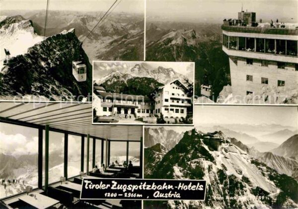 Ehrwald Tirol Zugspitzbahn Hotel Aussichtsplattform