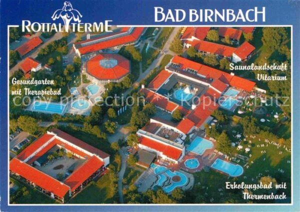 Bad Birnbach Rottal Terme Erholungsbad mit Thermenba