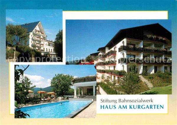 Baiersbronn Schwarzwald Haus am Kurgarten Stiftung Bahnsolzialw