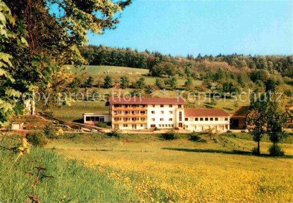 Hoechst Odenwald Pension Dornröschen Gasthaus Cafe