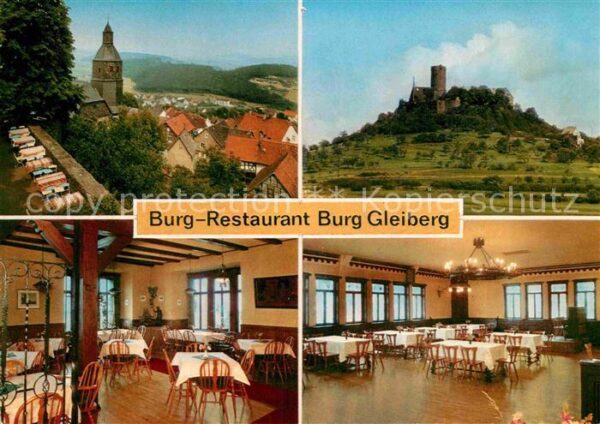 Gleiberg Historische Burg und Ausflugsstätte Gas