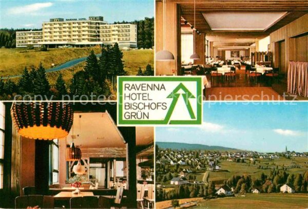 Bischofsgruen Ravenna Hotel Landschaftspanorama Ficht