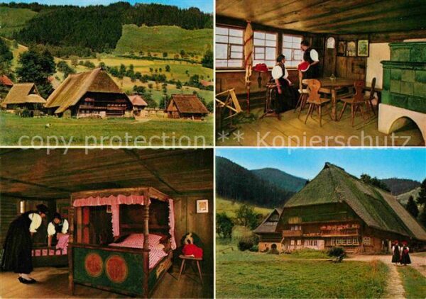 Gutach Schwarzwald Schwarzwälder Freilichtmuseum Vogtsbaue