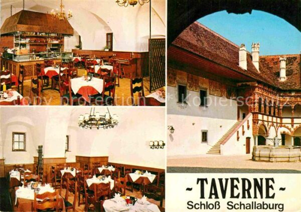 Loosdorf Renaissance Schloss Schallaburg Taverne