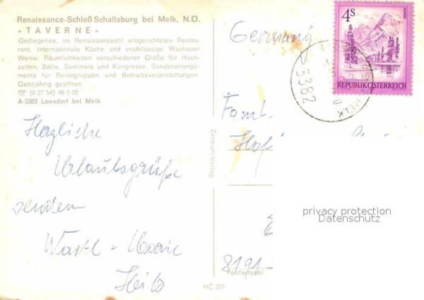 Loosdorf Renaissance Schloss Schallaburg Taverne – Bild 2