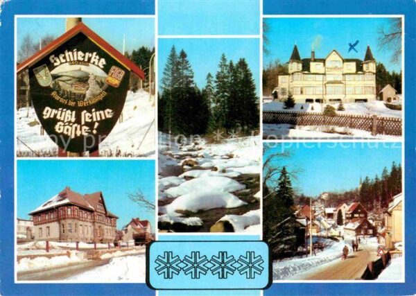 Schierke Harz Kalte Bode Ferienheim Brockenscheideck