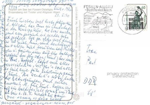 Hopfen See Enzensberg mit Tiroler und Allgäuer Alp – Bild 2