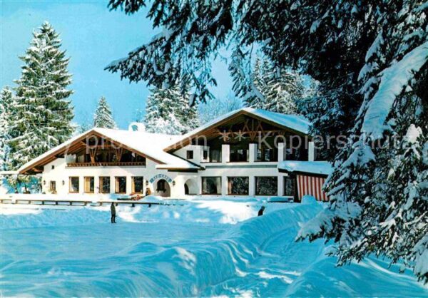 Garmisch-Partenkirchen Cafe Restaurant Riessersee am Fusse des