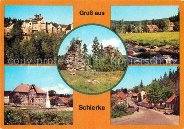 Schierke Harz FDGB Erholungsheim Hermann Duncker Bode