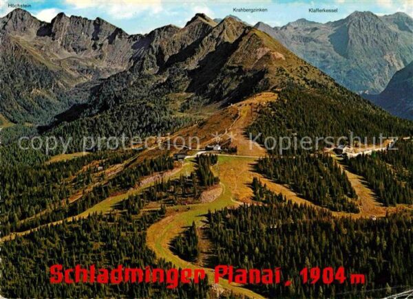 Schladming Obersteiermark Schladminger Planai Berghütte Alpenpano