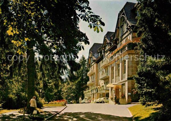 Freudenstadt Kurhaus Palmenwald Heilklimatischer Höh