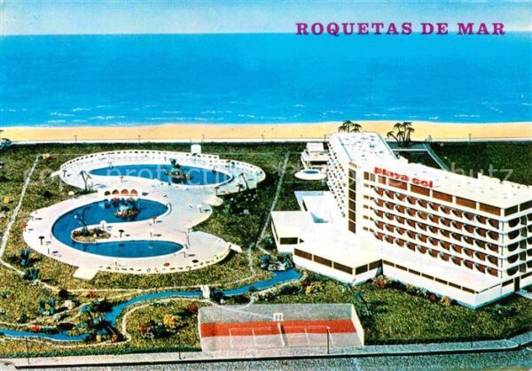 Roquetas de Mar Urbanizacion Playa Serena Hotel Playaso