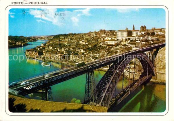 Porto Portugal Ponte D Luis Brücke