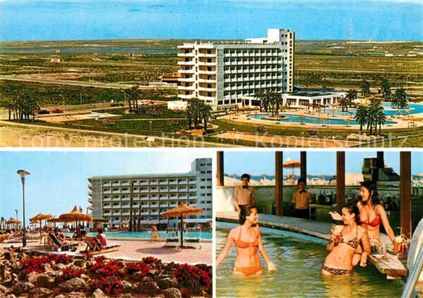Roquetas de Mar Hotel Playasol Swimming Pool