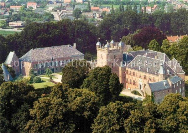 S Heerenberg Montferland Huis Bergh luchtfoto