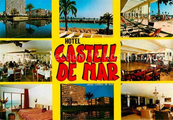 Cala Millor Mallorca Hotel Castell de Mar Restaurant Swimmin