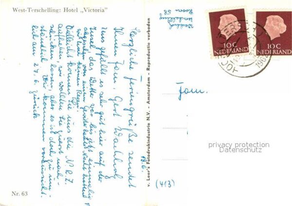 West-Terschelling Hotel Victoria – Bild 2