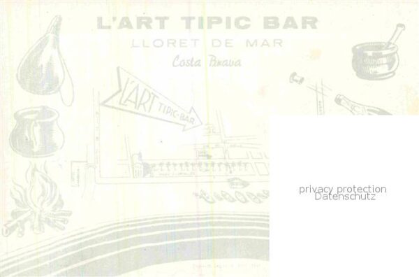 Lloret de Mar Art Tipic Bar – Bild 2