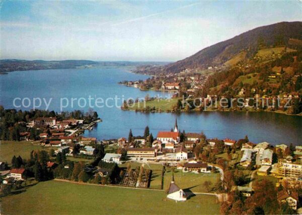 Rottach-Egern Fliegeraufnahme
