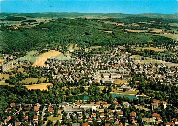 Bad Salzuflen Fliegeraufnahme