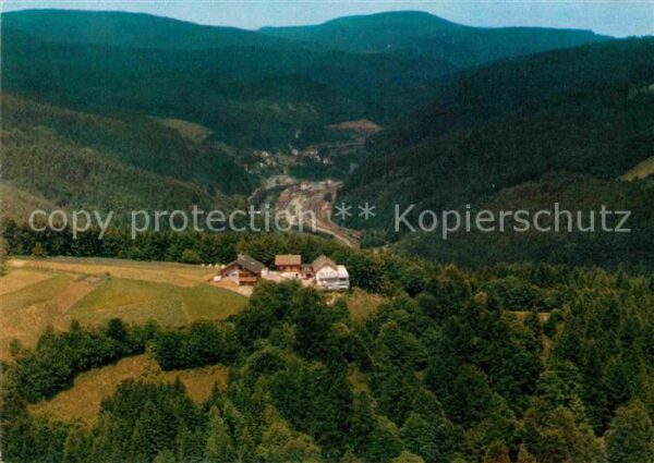 Huzenbach Gasthaus Pension Zum Schloss Schwarzwal
