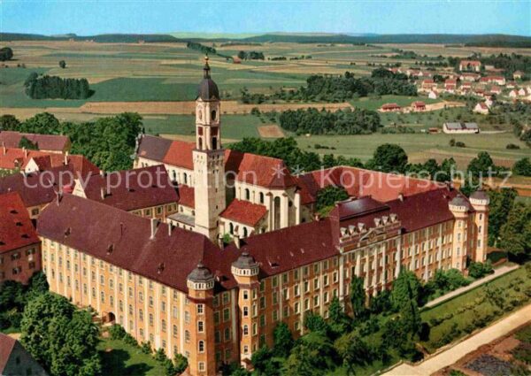 Ochsenhausen Ehemaliges Benediktinerkloster jetzt Au