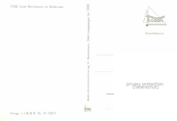Insel Reichenau mit Alpenkette Fliegeraufnahme – Bild 2