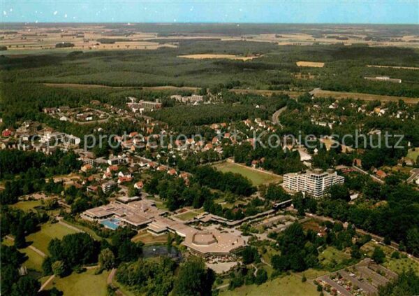 Bad Bevensen Fliegeraufnahme